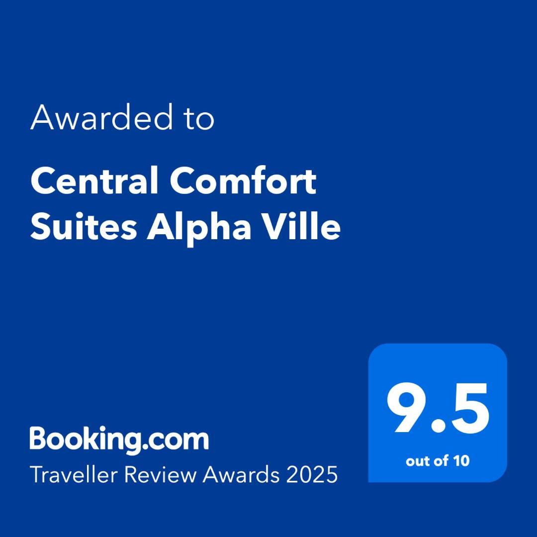 Central Comfort Suites Alpha Ville Brașov Exterior foto