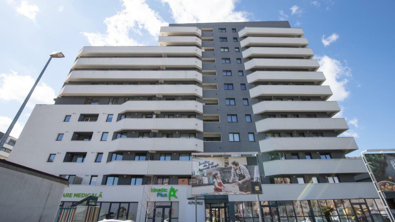Central Comfort Suites Alpha Ville Brașov Exterior foto