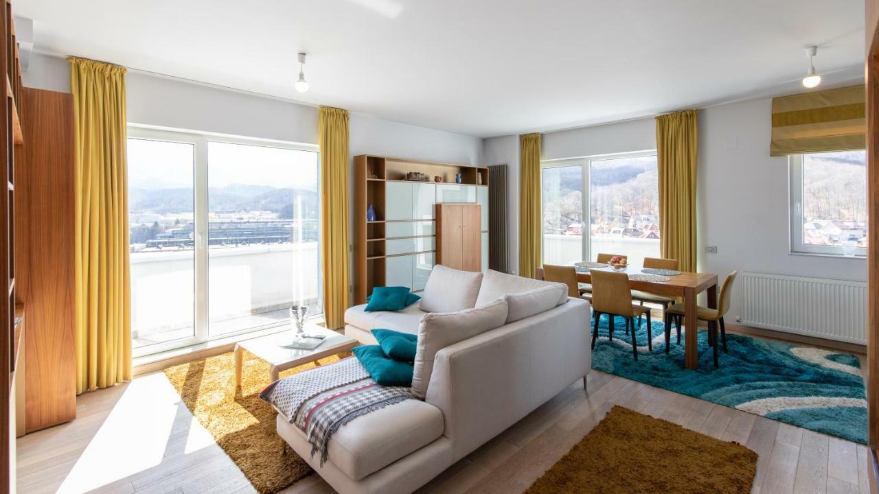 Central Comfort Suites Alpha Ville Brașov Exterior foto